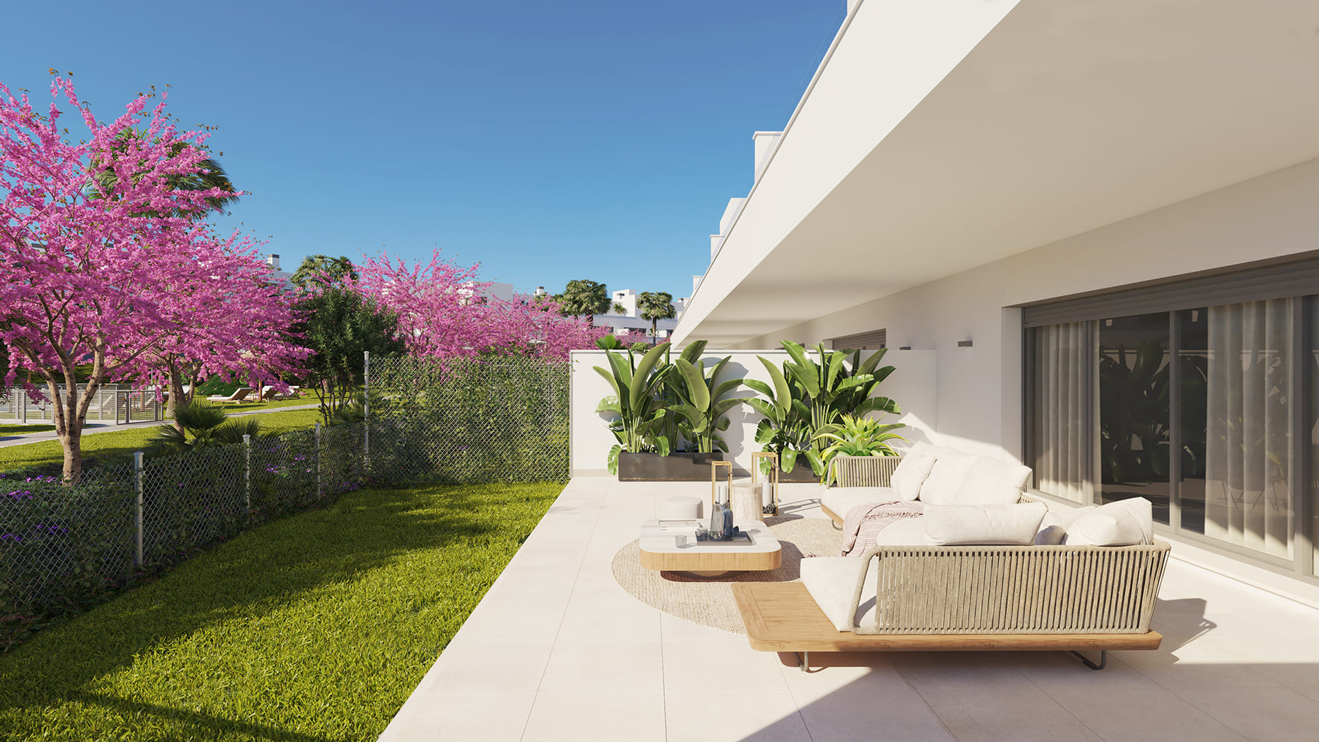 New development in Estepona