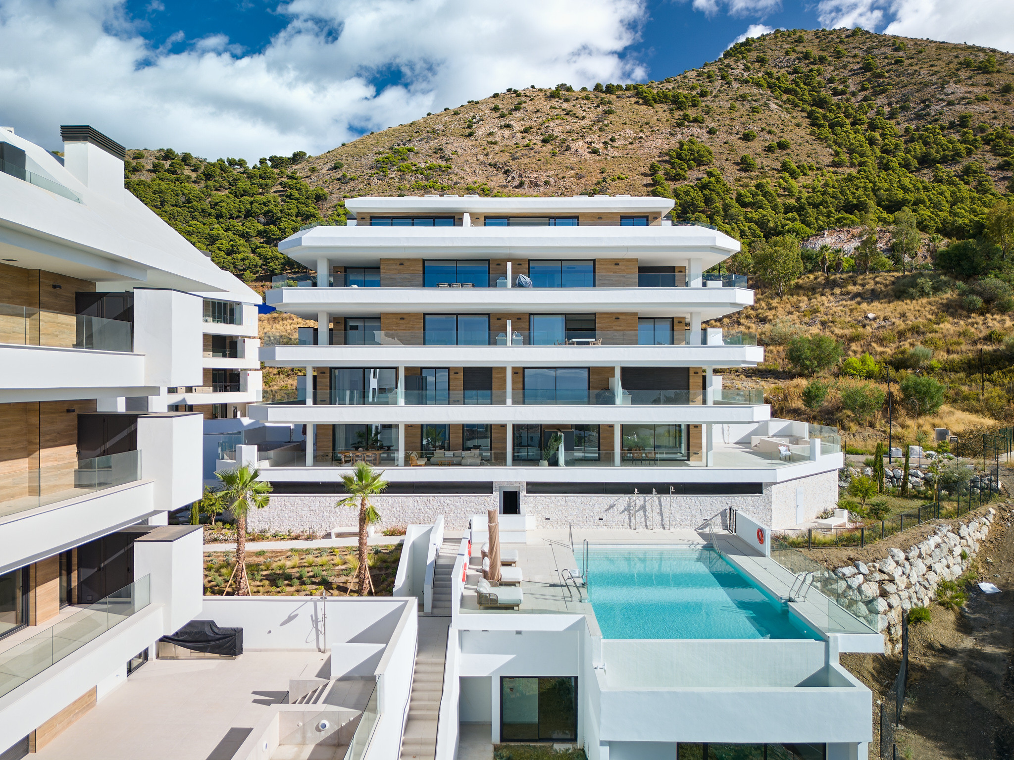New-build apartments and penthouses in Fuengirola near the beach