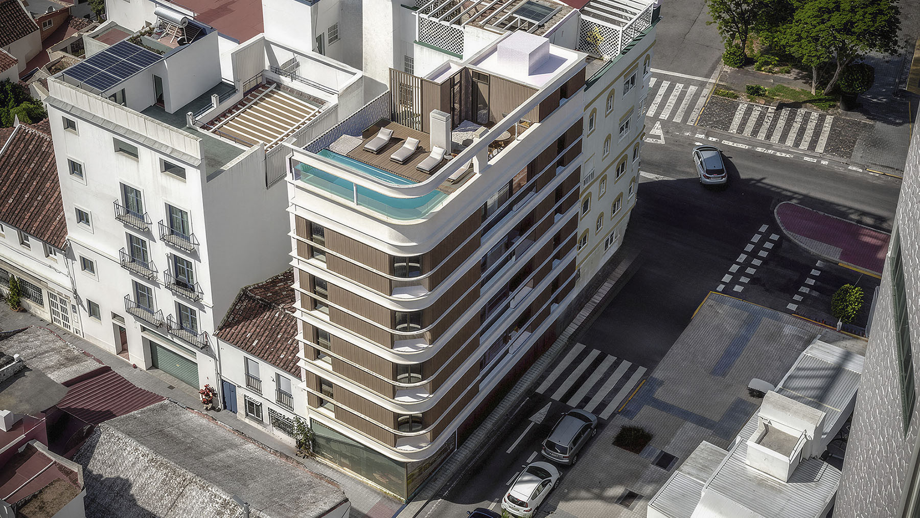 New development in Estepona