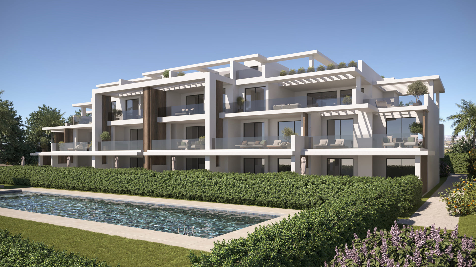 New development in Estepona