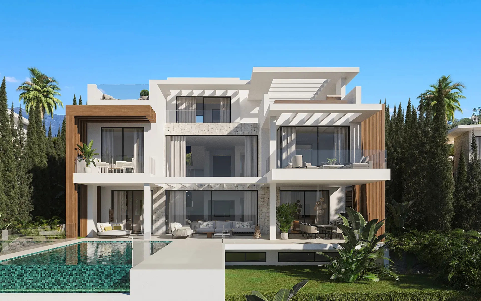New development in Málaga