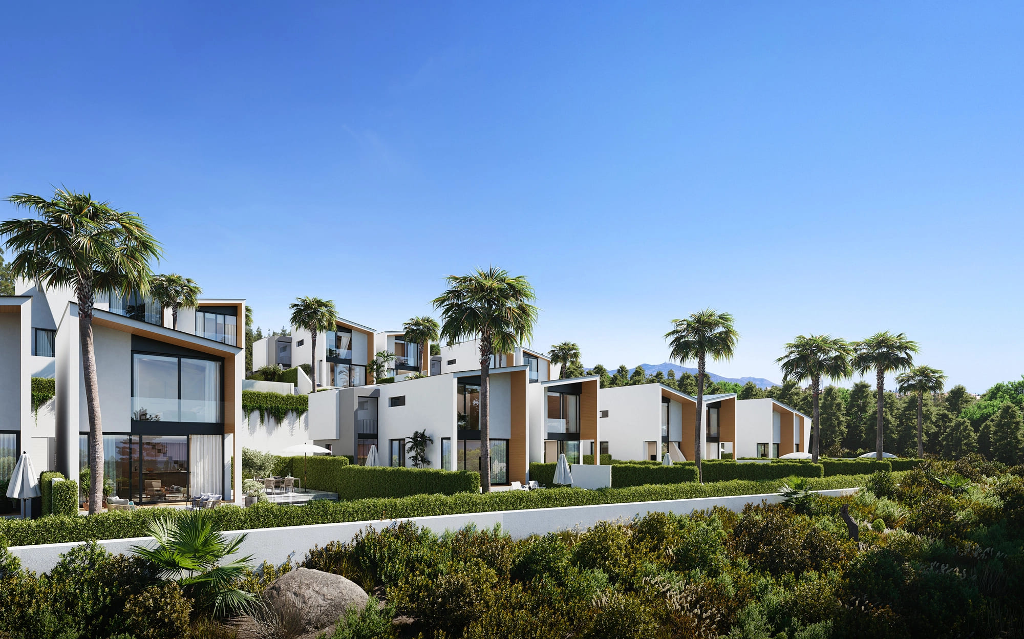 New development in Mijas