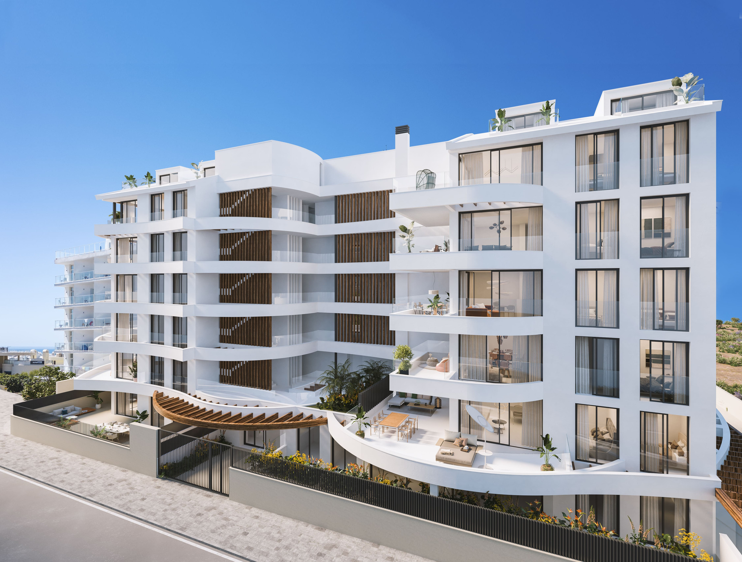 New development in Benalmádena