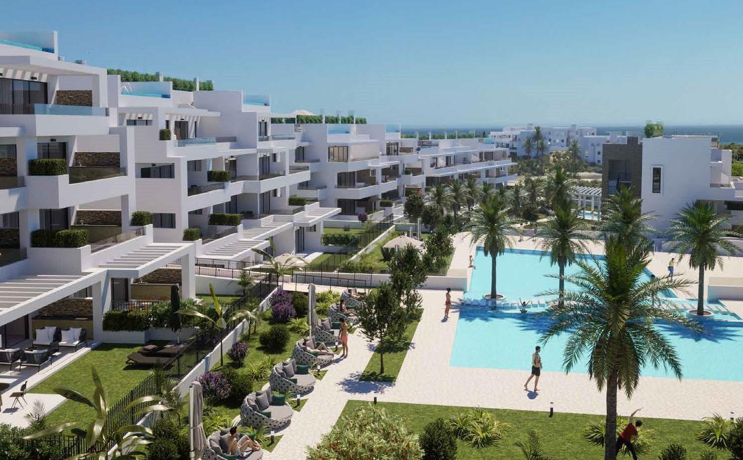 New development in Málaga