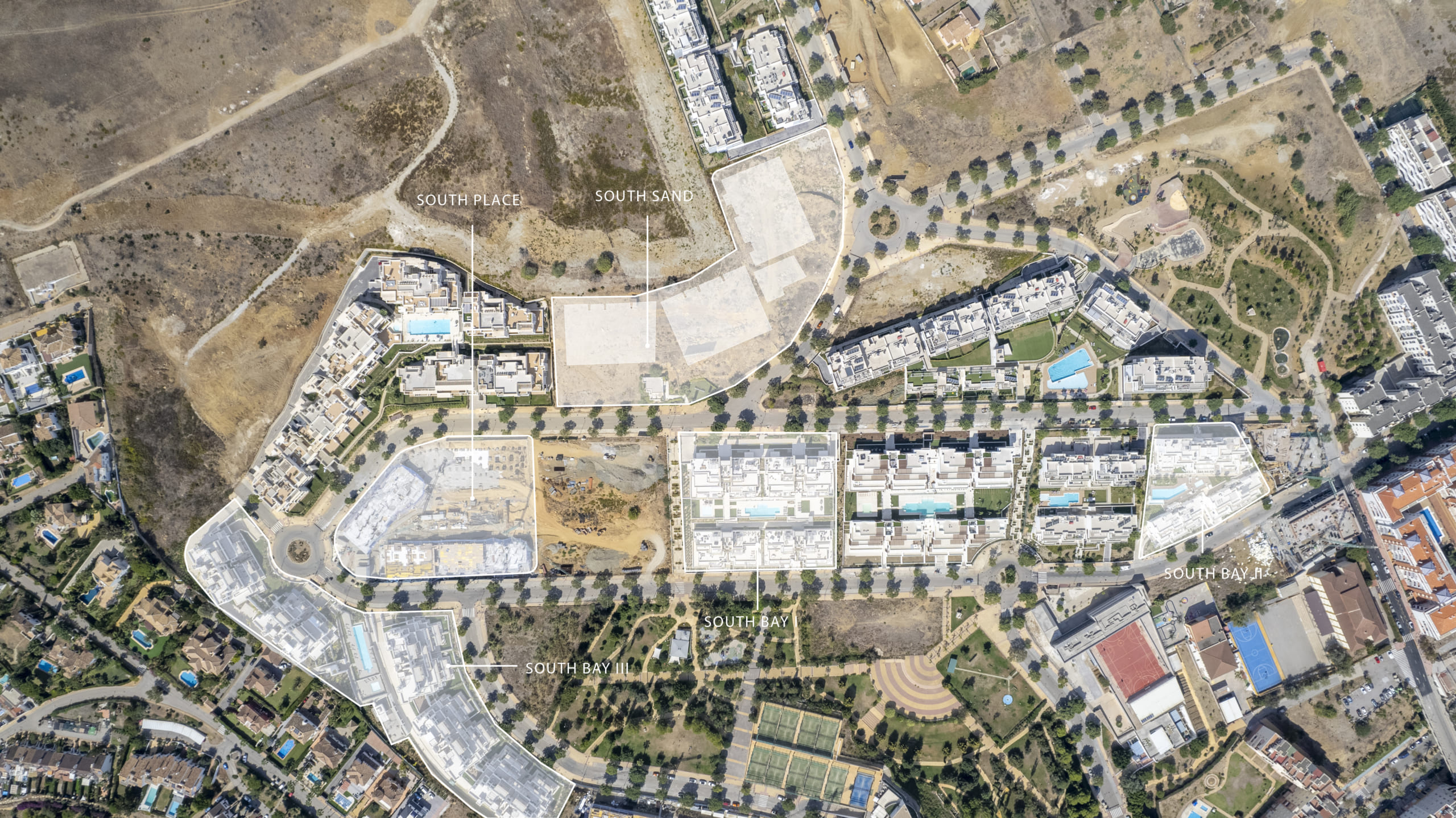 New development in Estepona