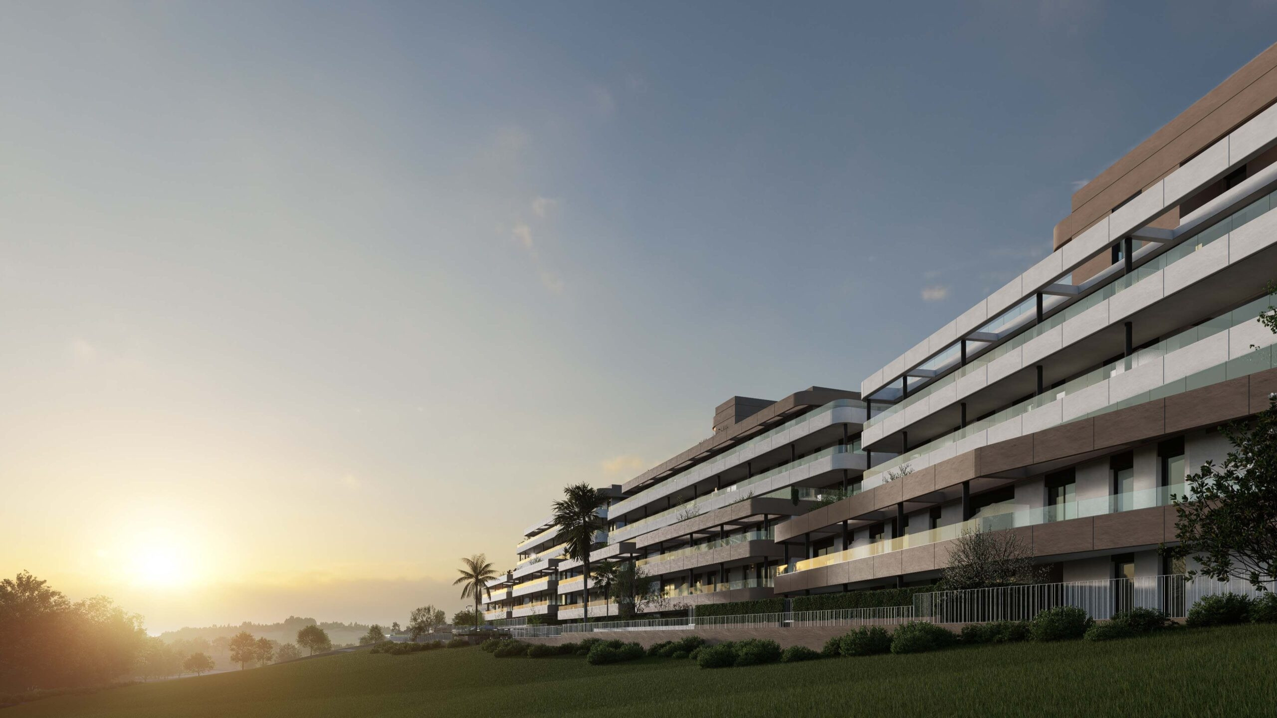 New development in Estepona