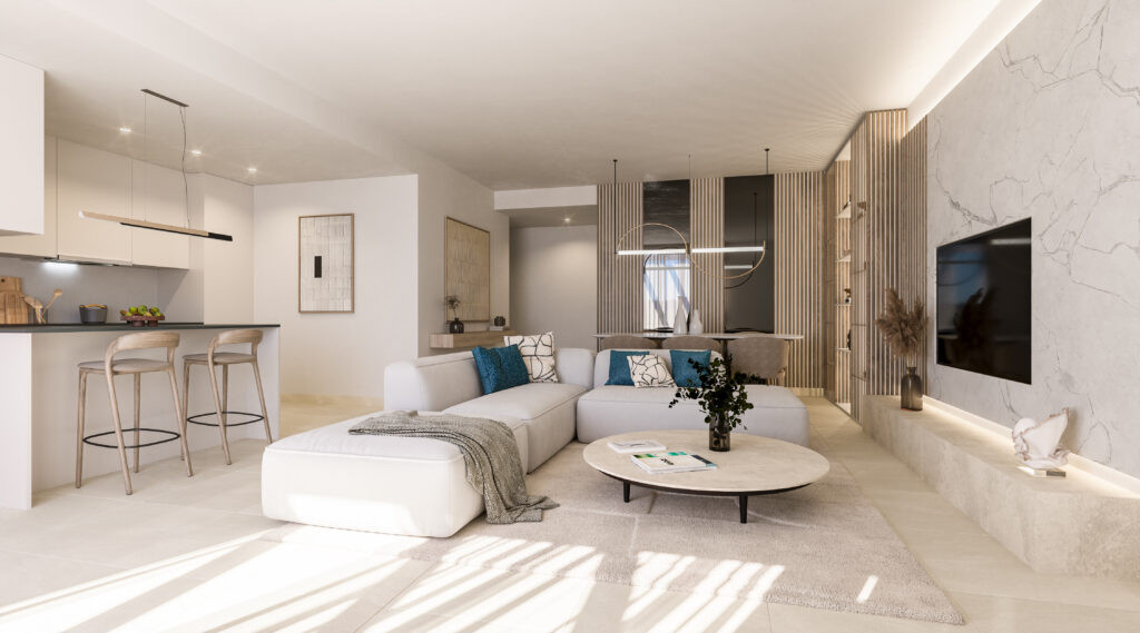 New development in Estepona