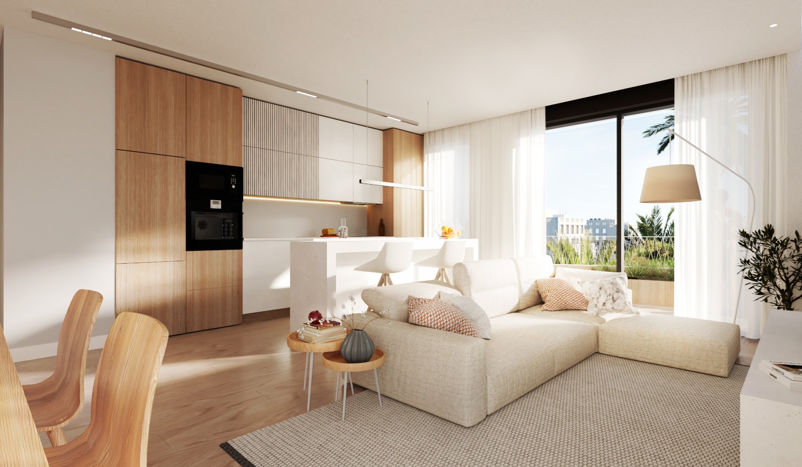 New development in Málaga