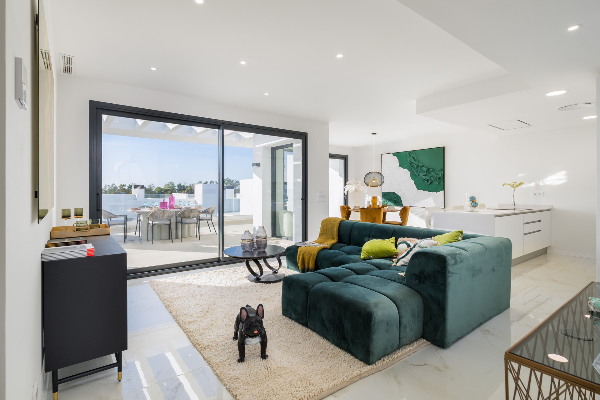 New development in Estepona