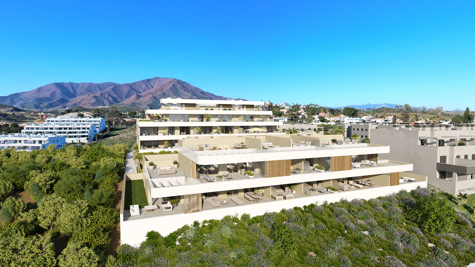 New development in Estepona