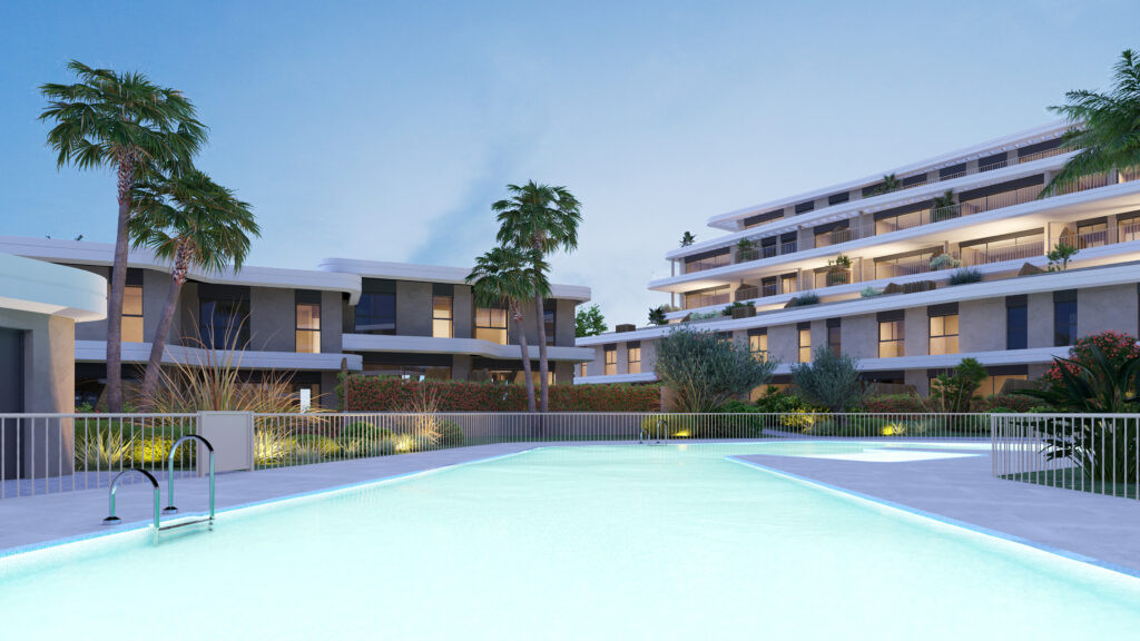New development in Málaga