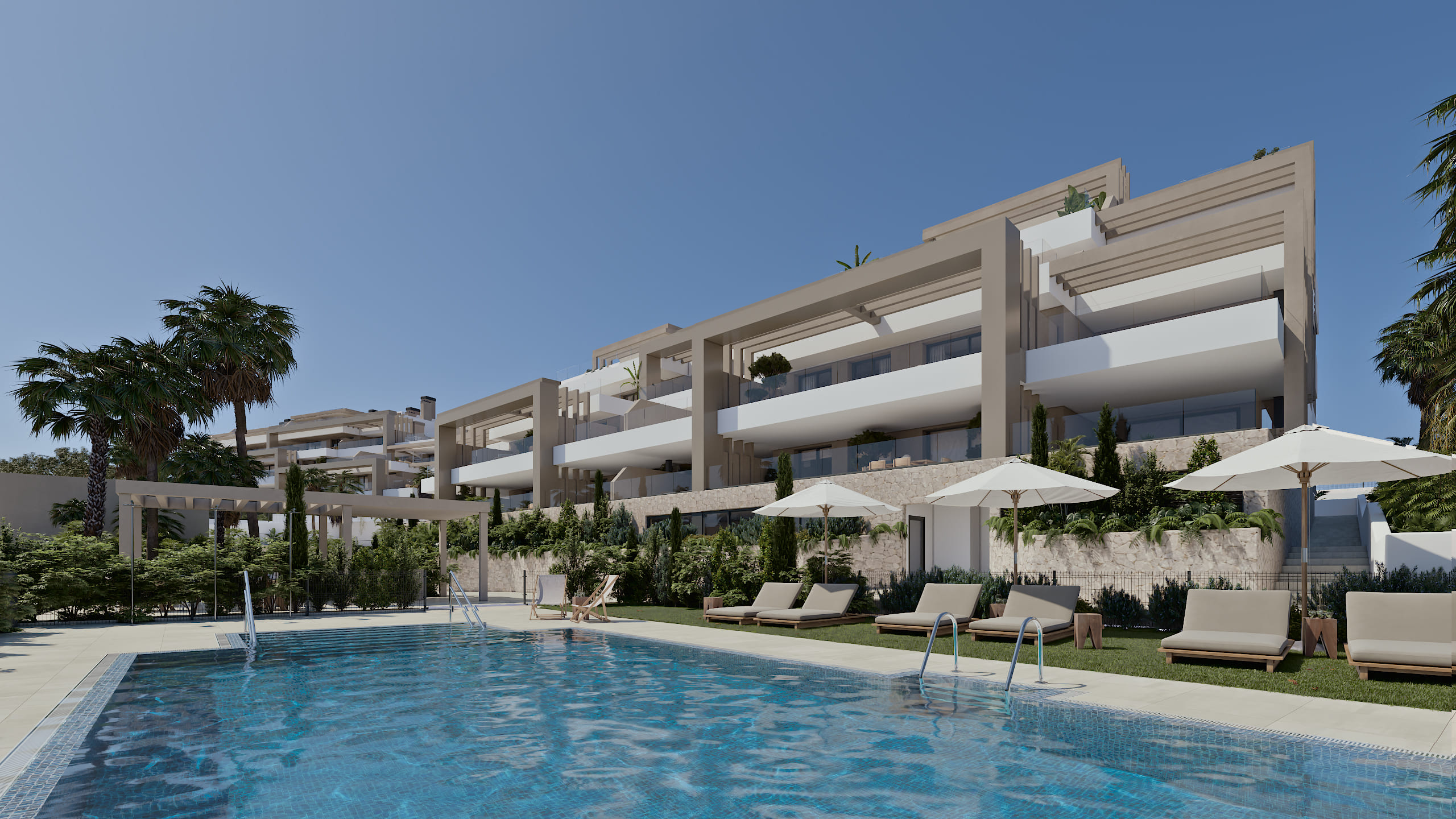 New development in Estepona