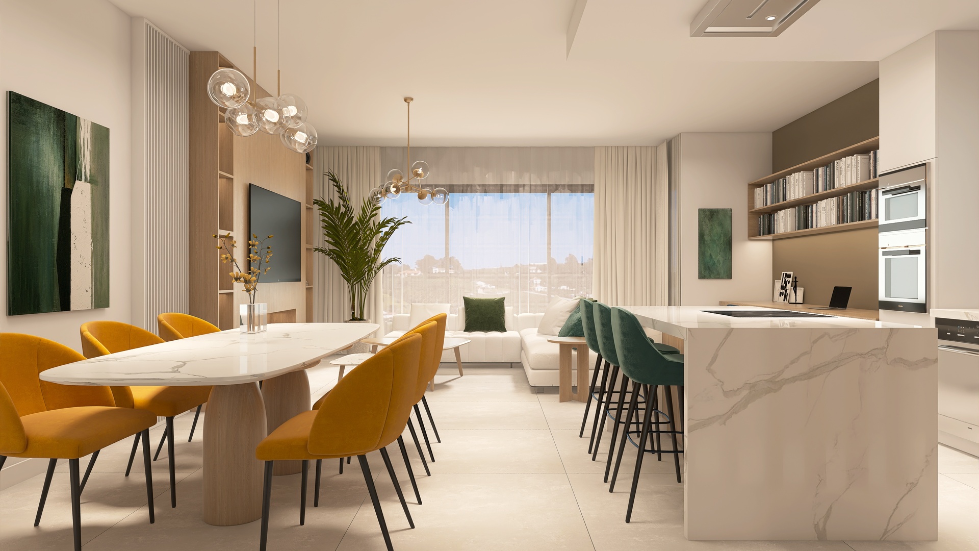 New development in Málaga