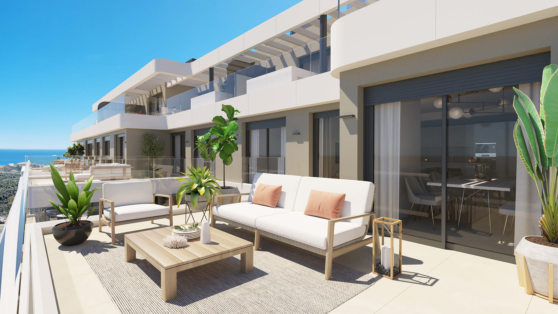 New development in Mijas