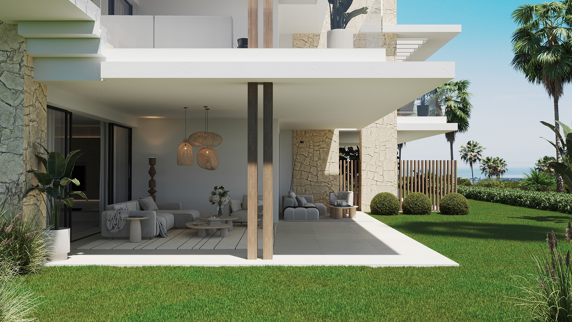 New development in Estepona