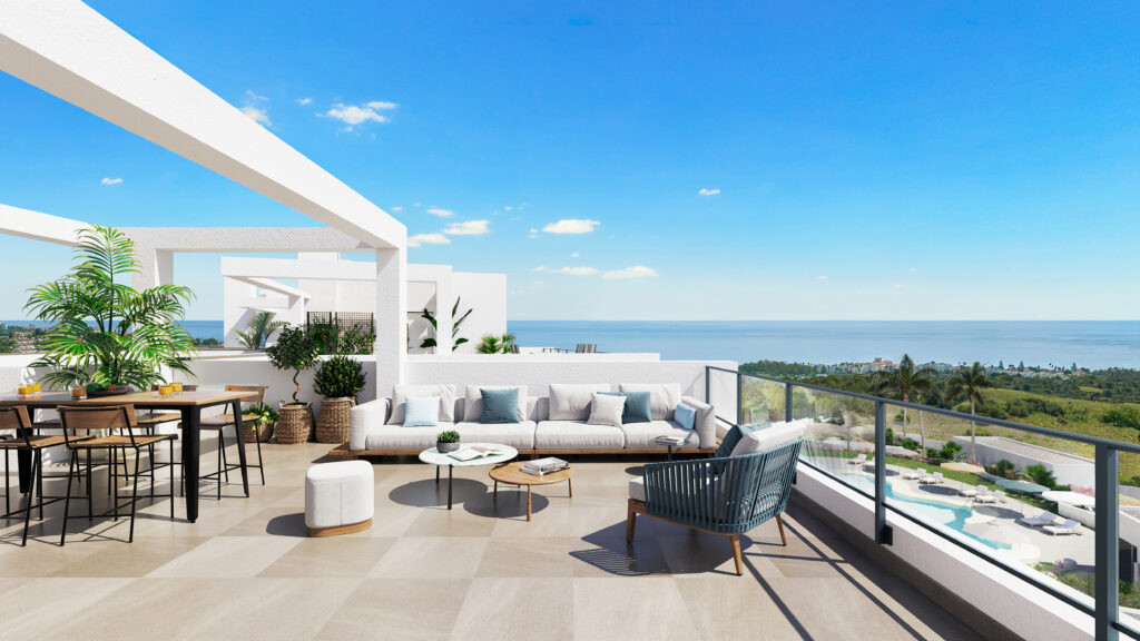 New development in Estepona