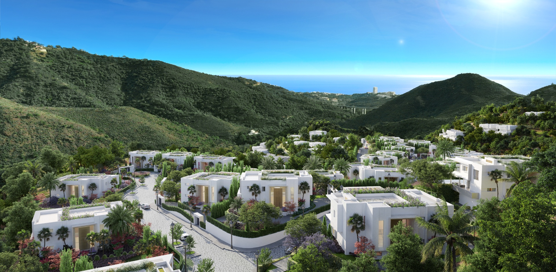 New development in Ojén
