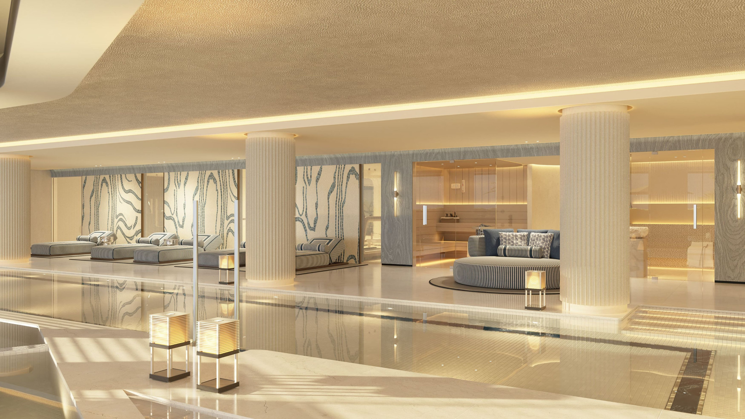 Apartments in Estepona with sea views, ready in 2028