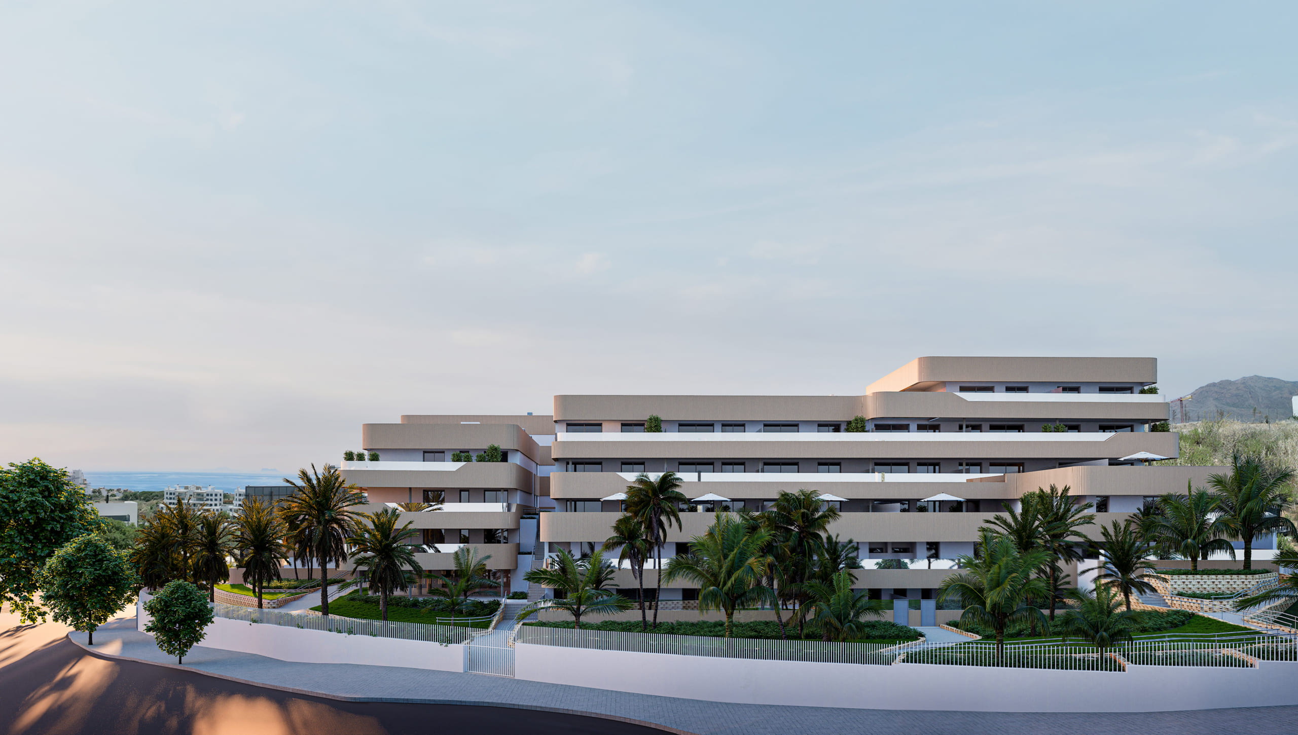 New development in Estepona