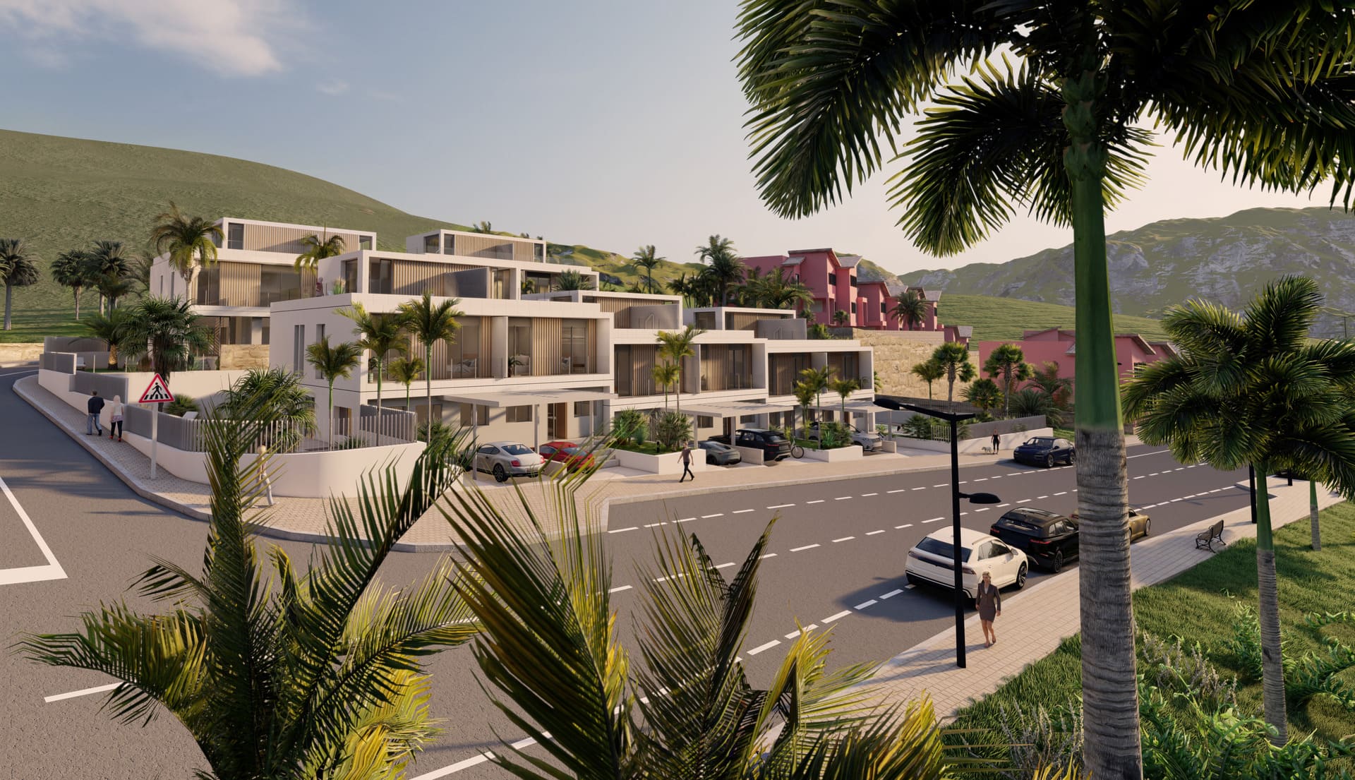 New development in Málaga