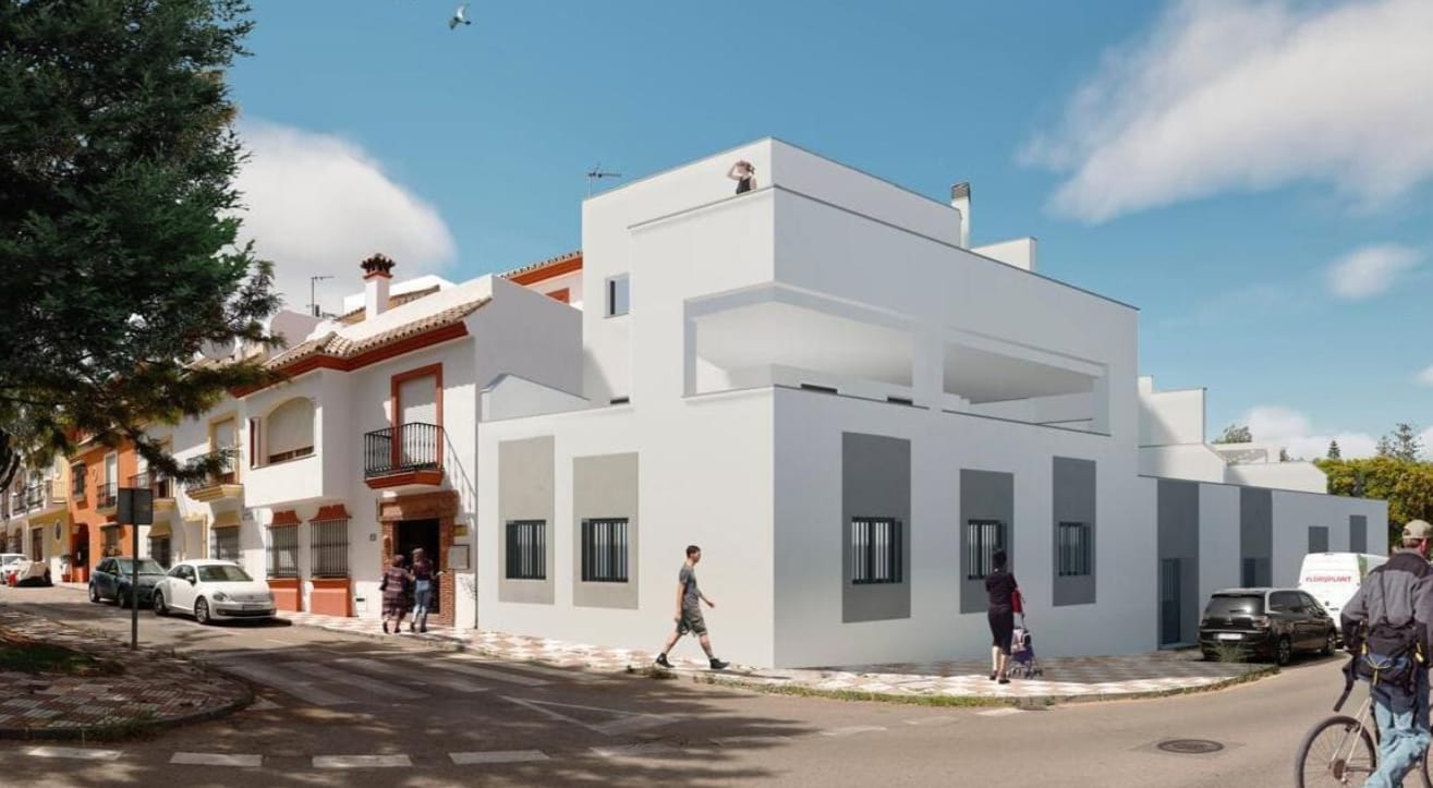 New development in Málaga