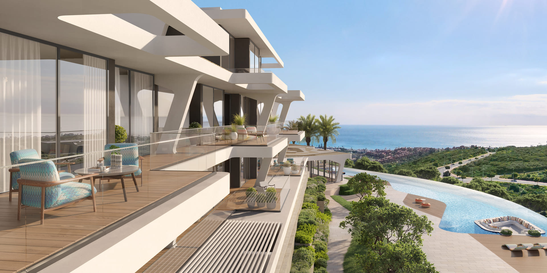 New development in Málaga