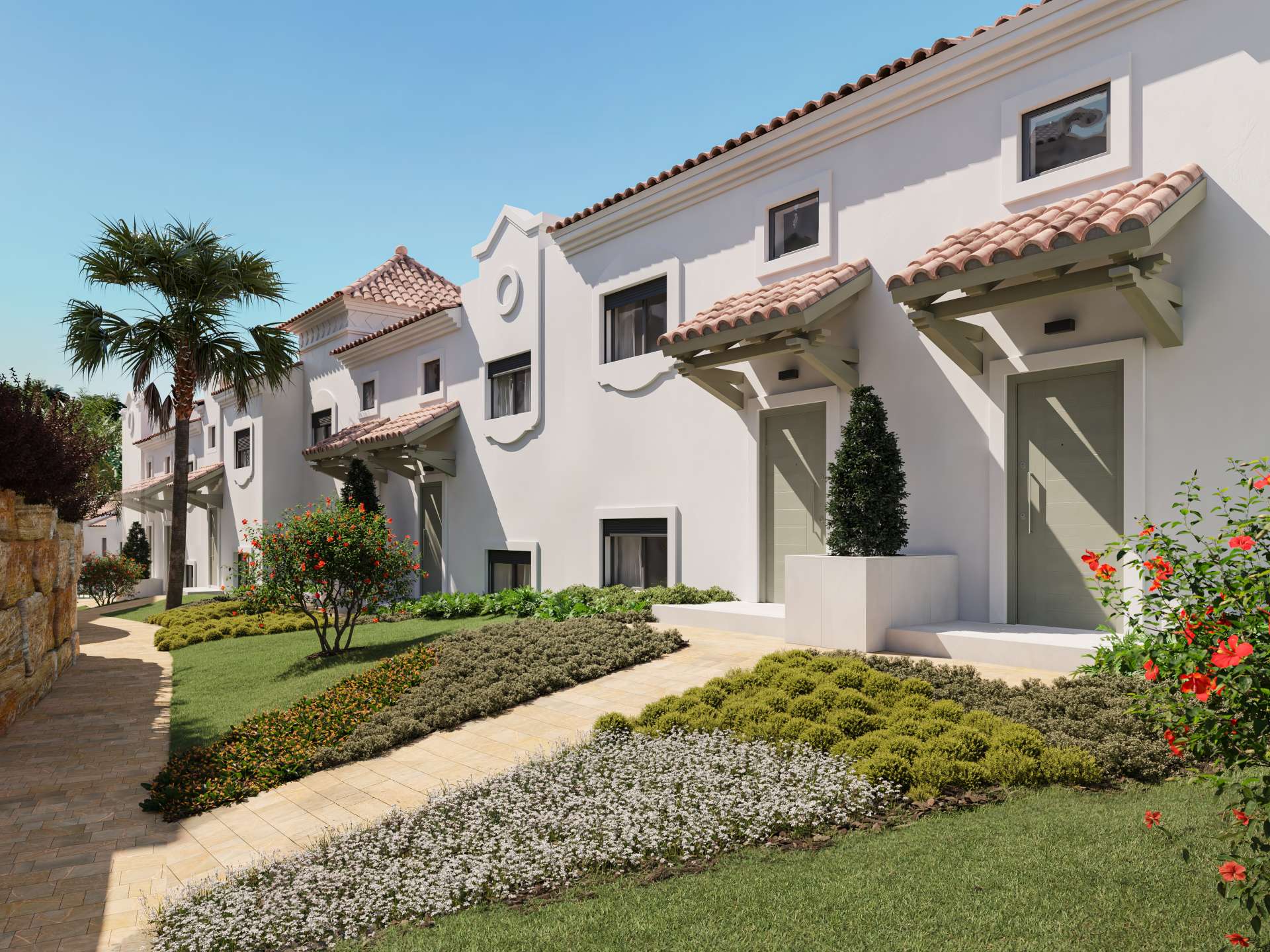 New development in Málaga