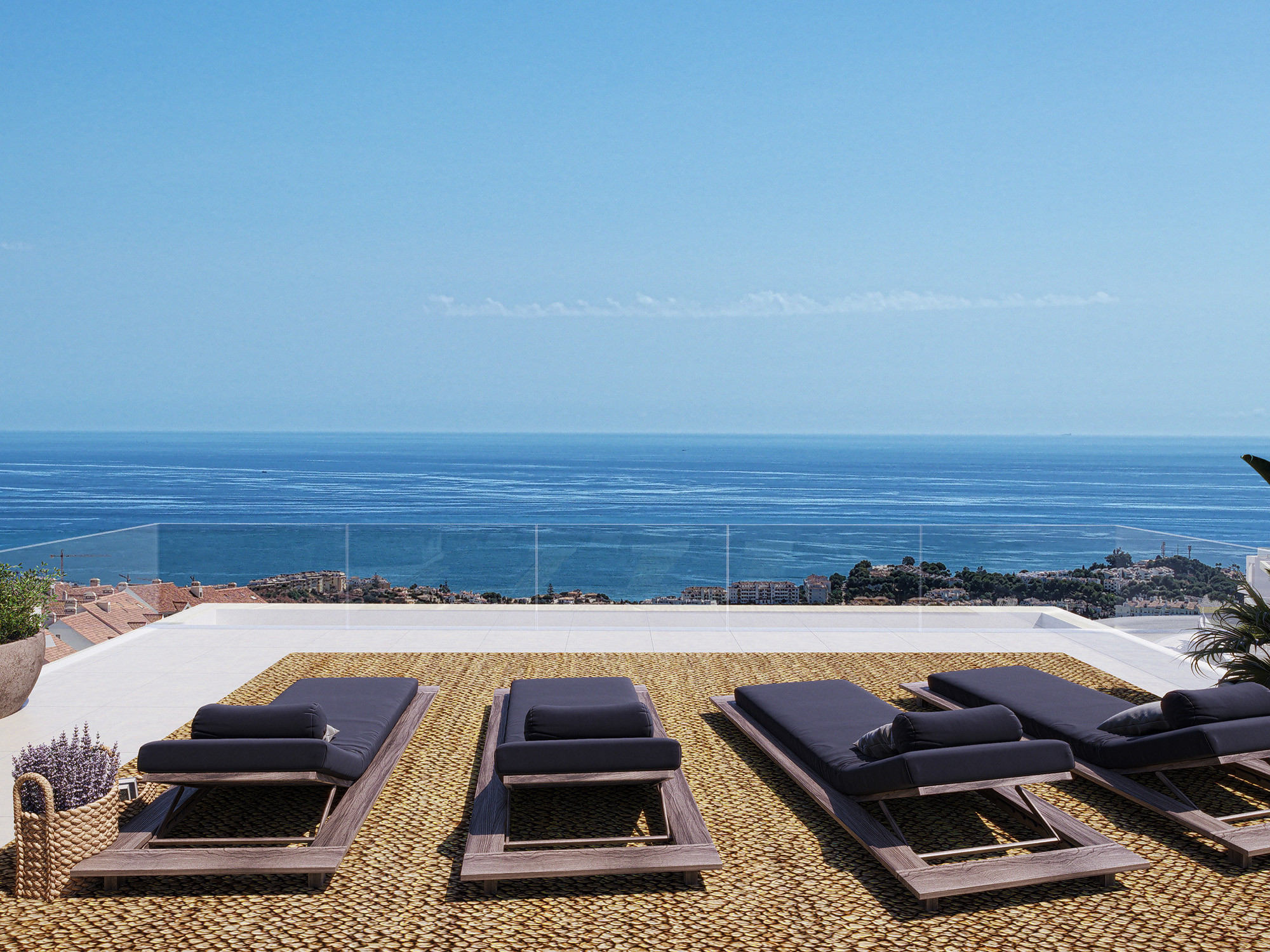 New development in Mijas