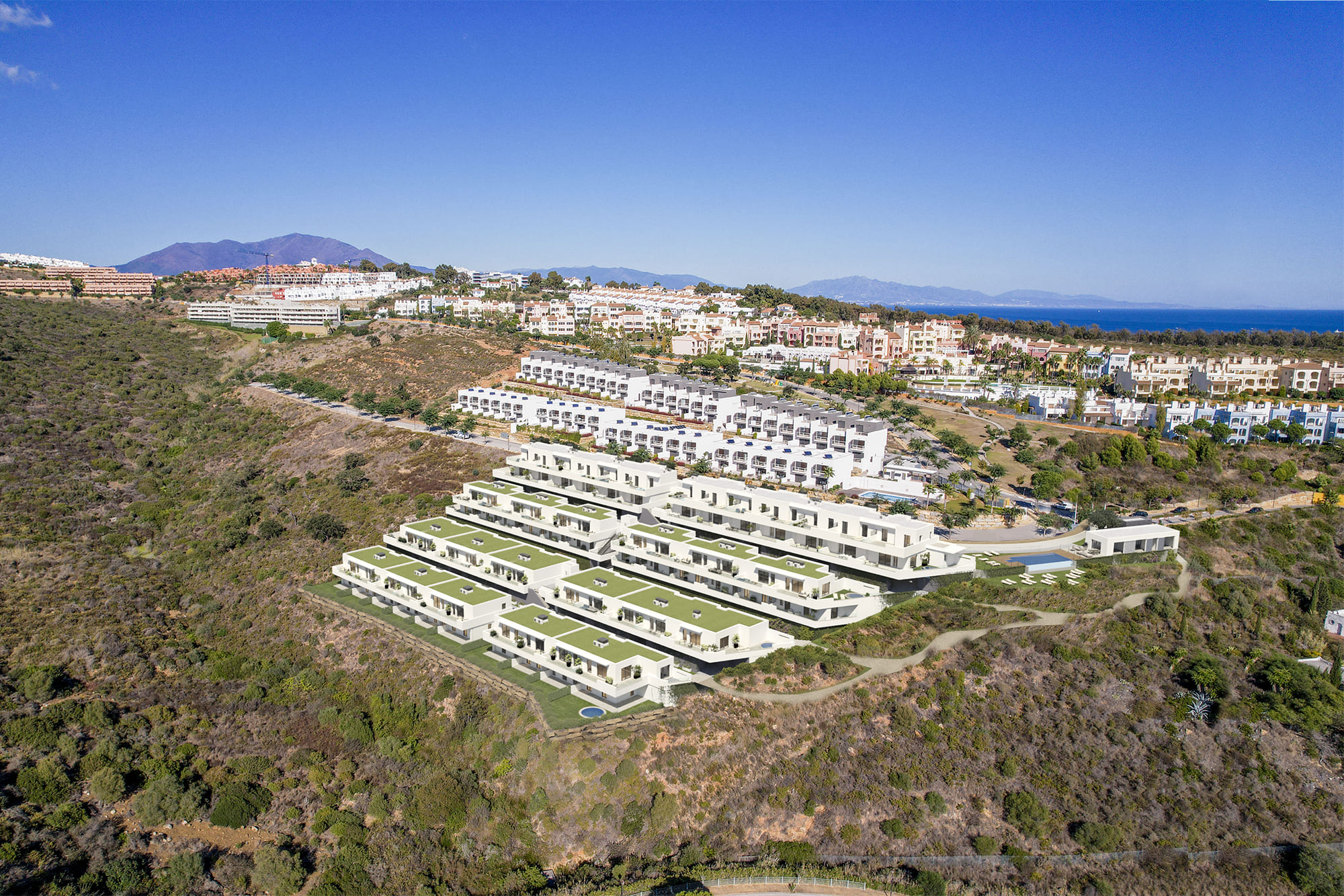 New development in Málaga