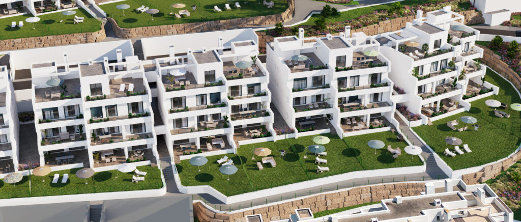 New development in Estepona