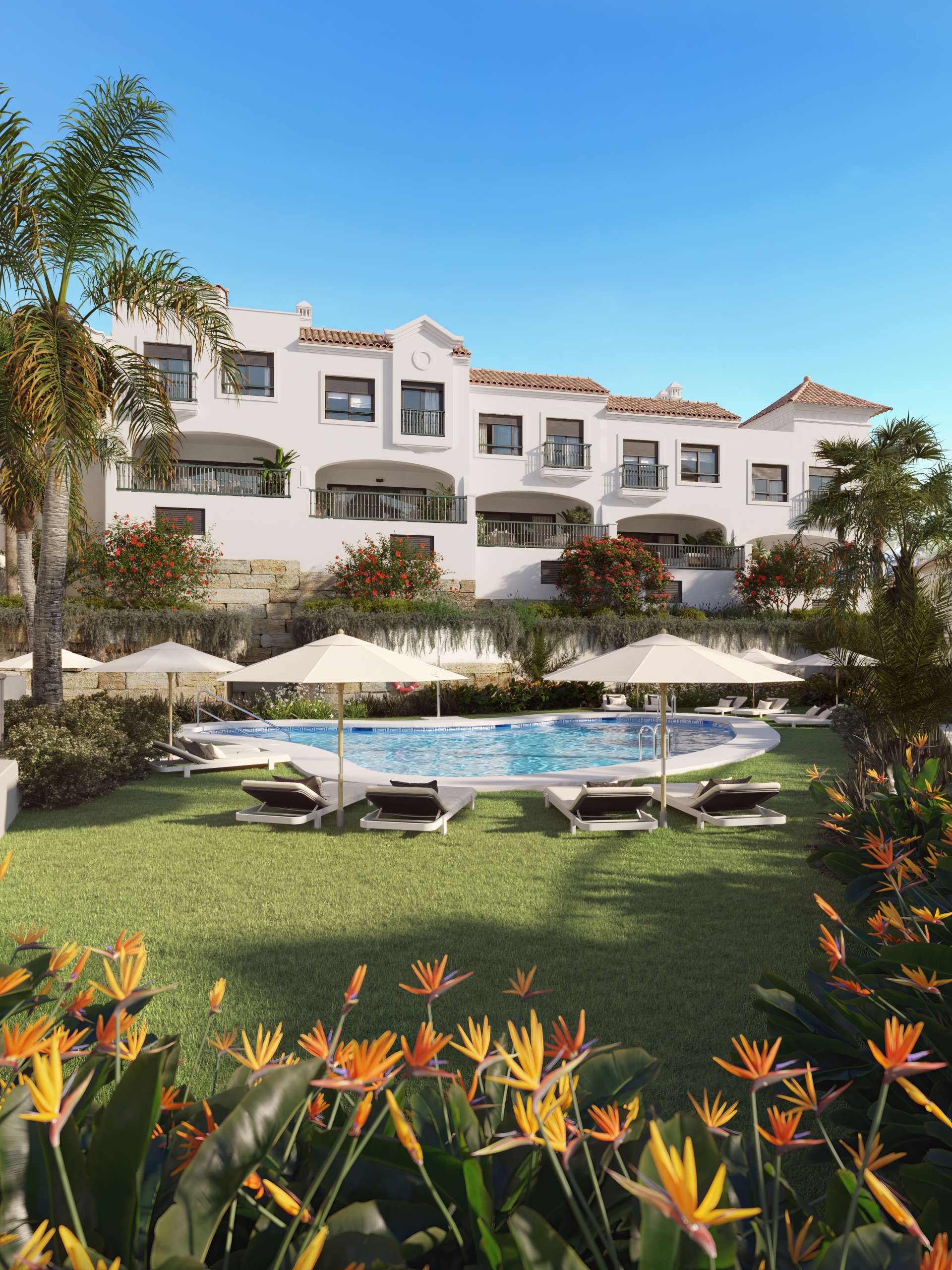 New development in Málaga