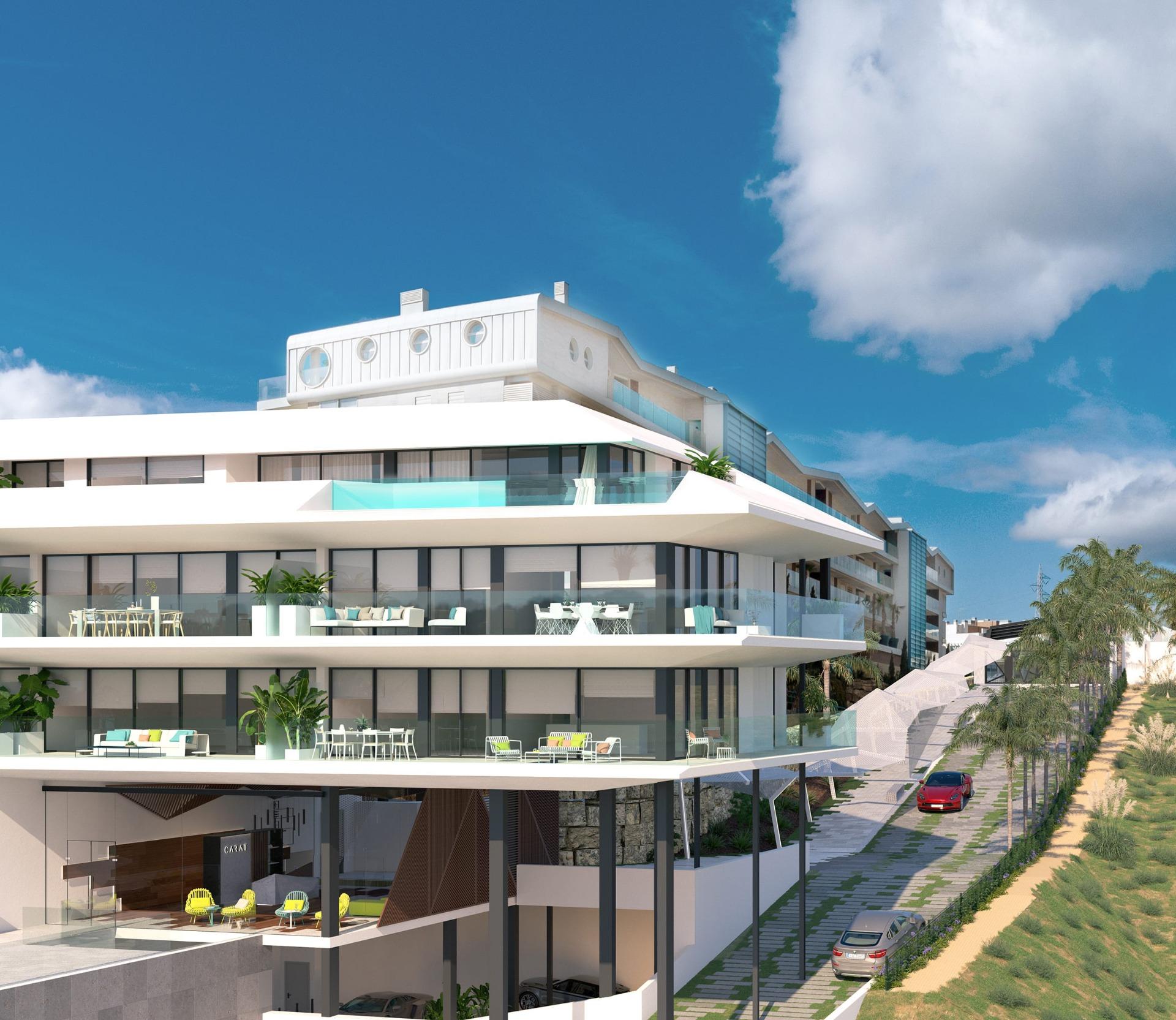 New development in Fuengirola