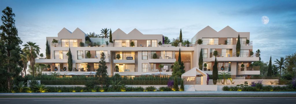Apartamentos en Torremolinos con vistas al mar, entrega en 2028