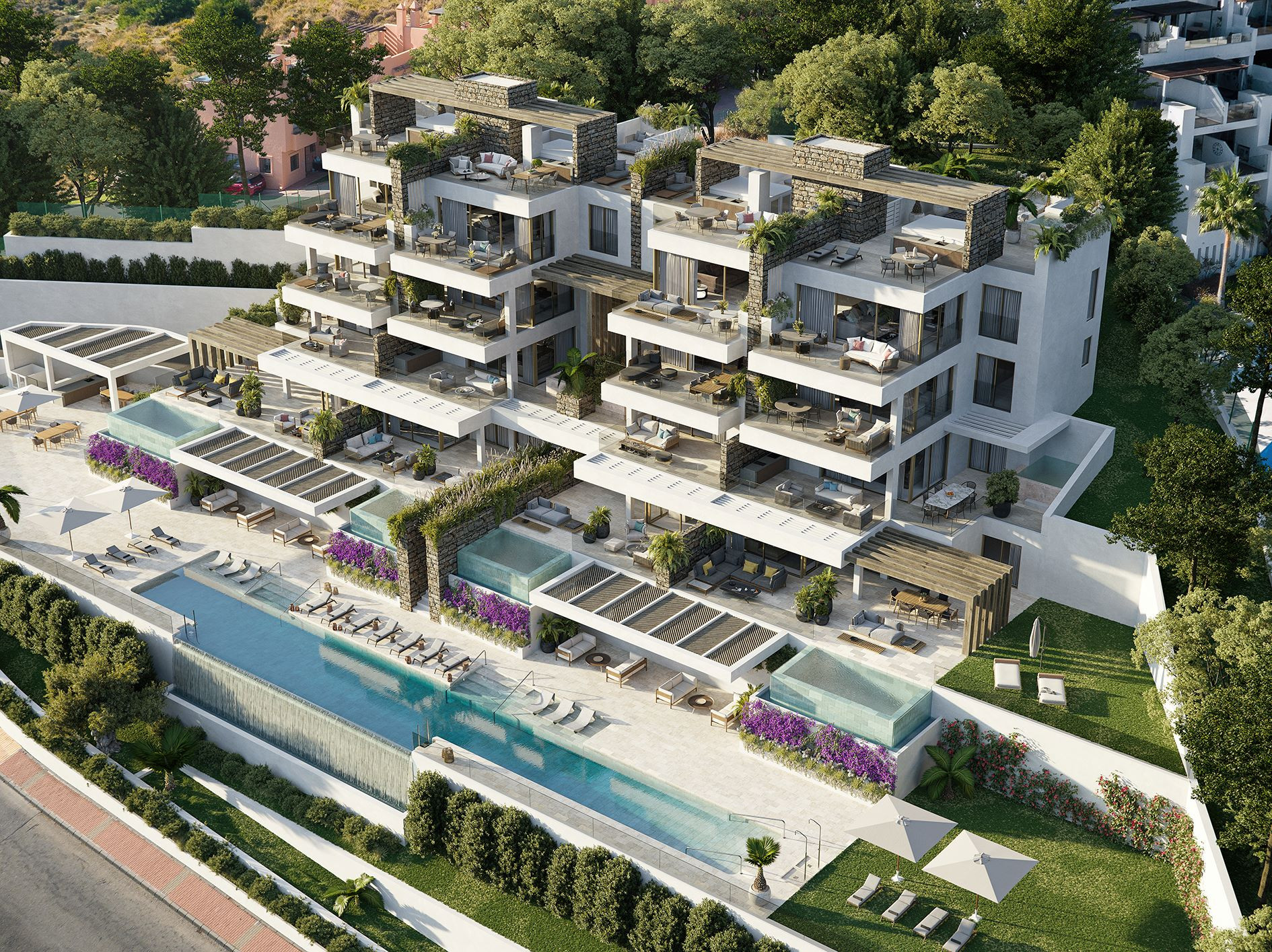 New development in Málaga