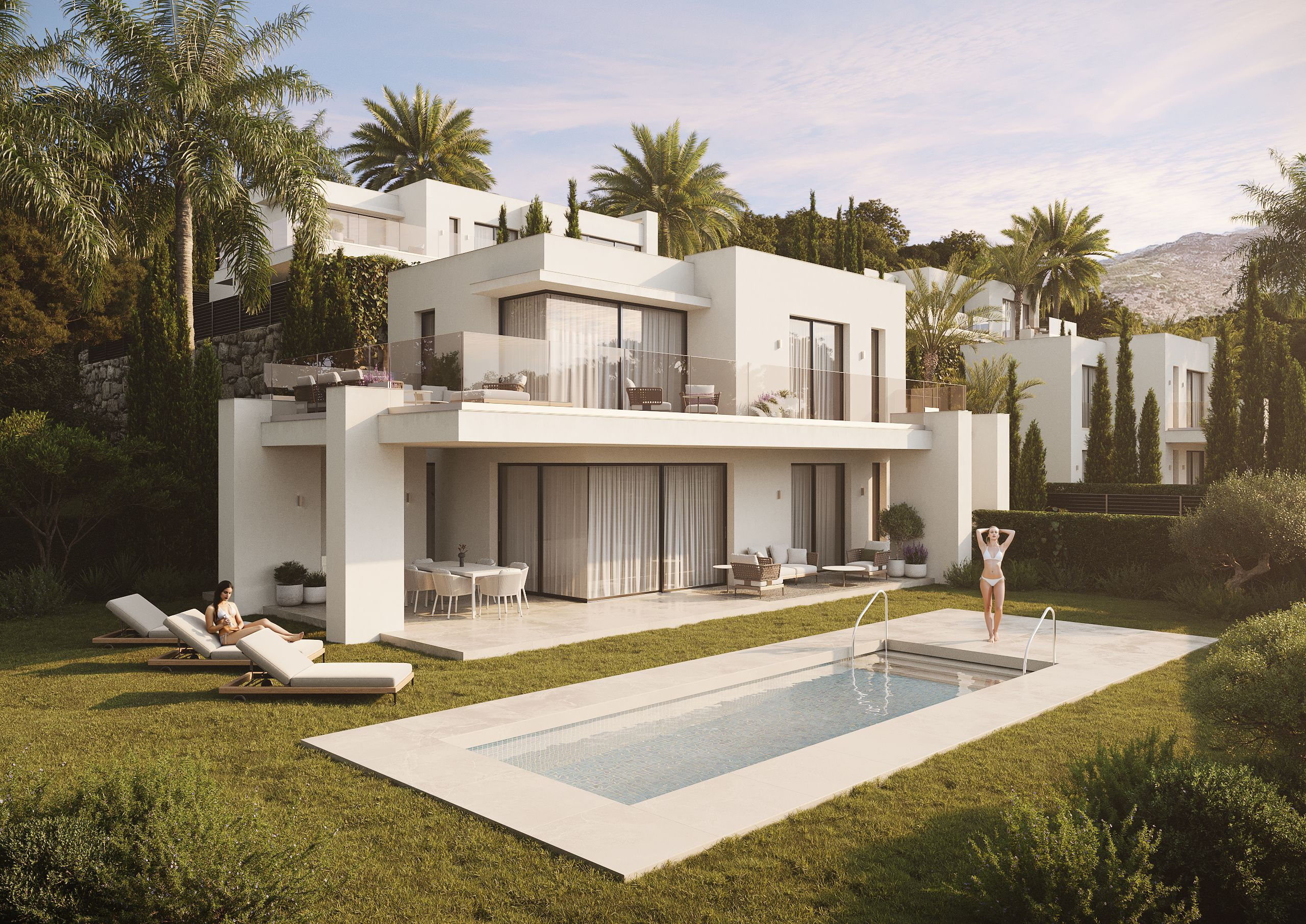 New development in Mijas