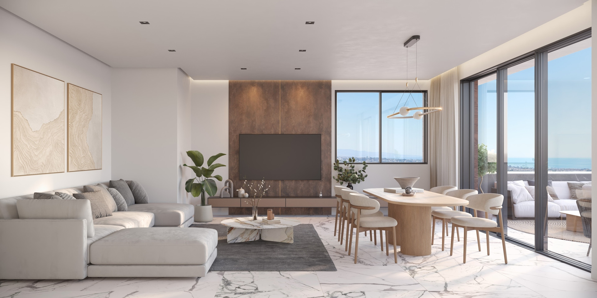 New development in Estepona