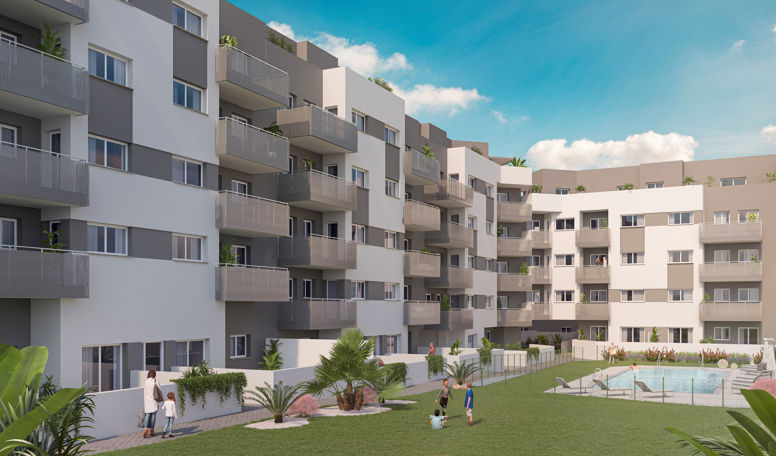 New development in Málaga