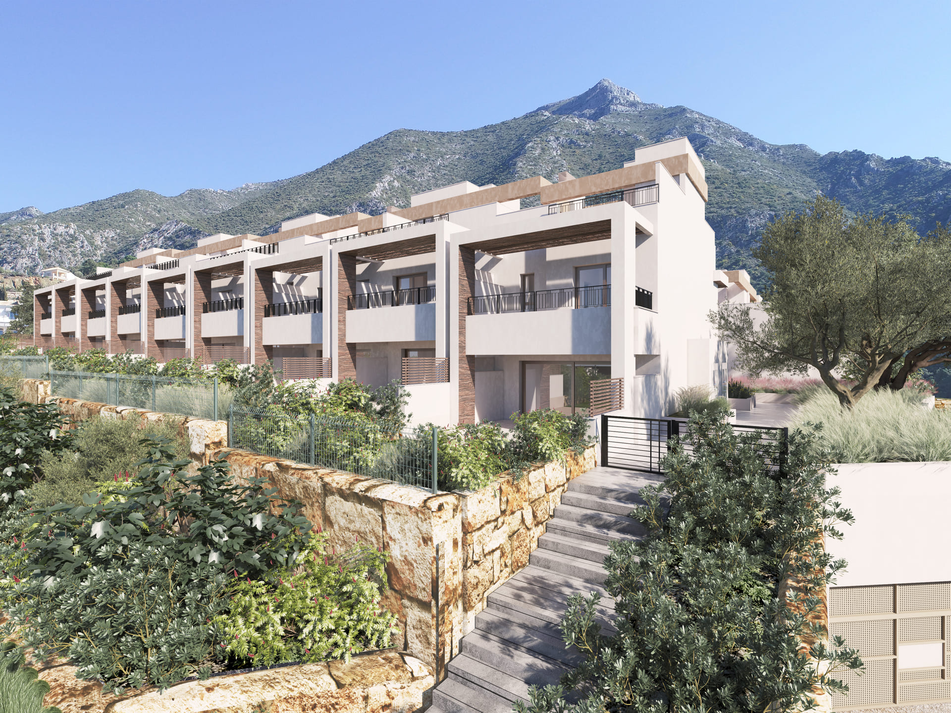 New development in Málaga