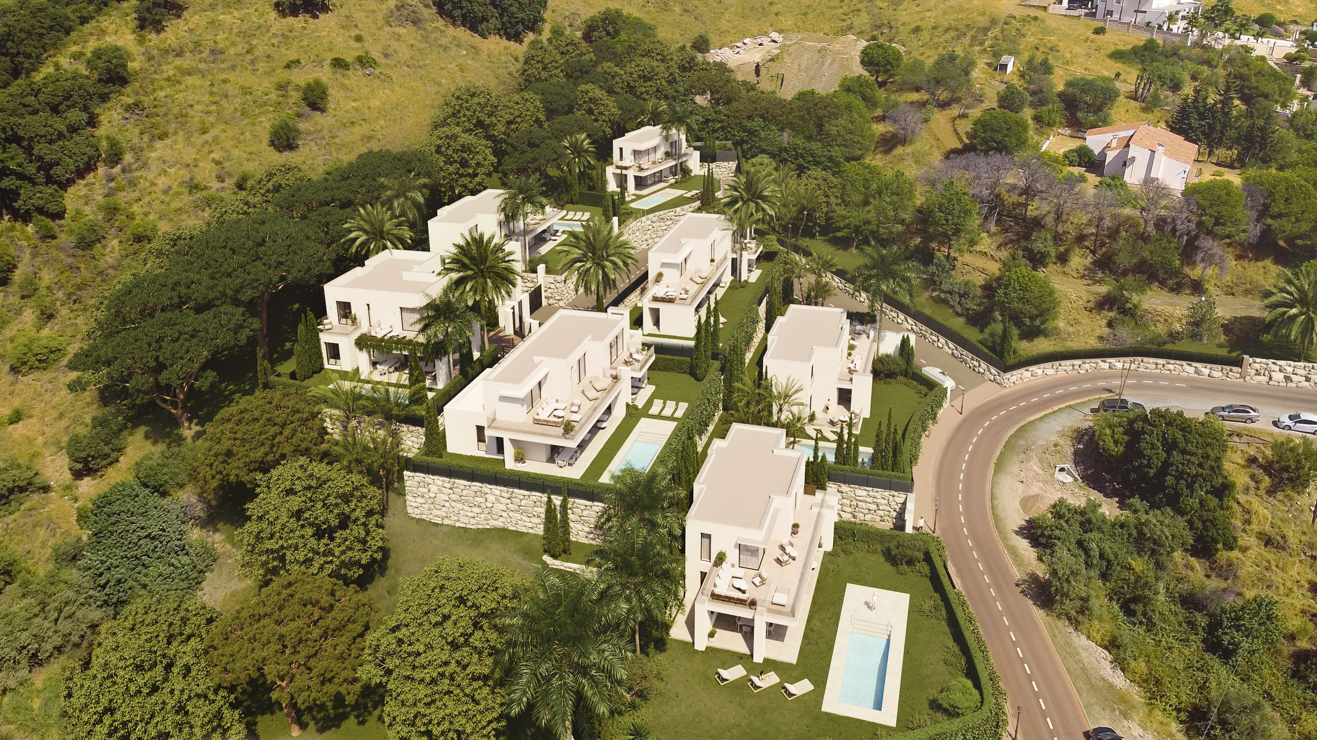 New development in Mijas