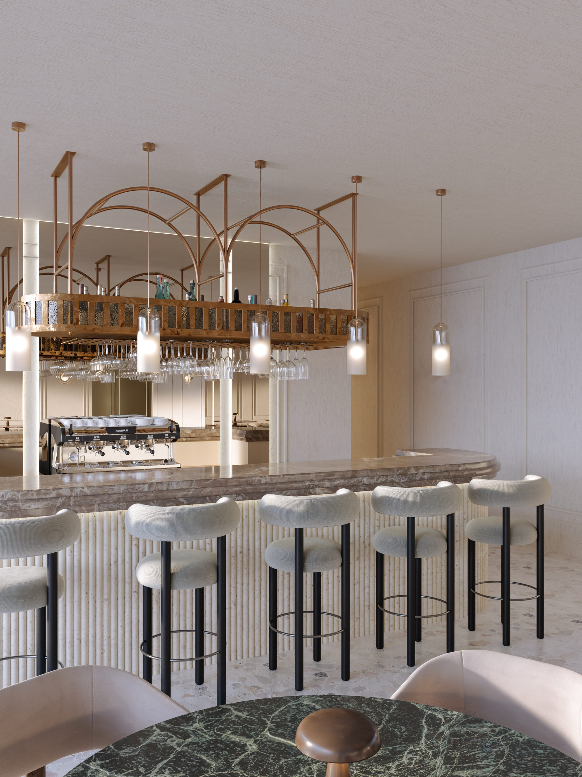 New development in Estepona