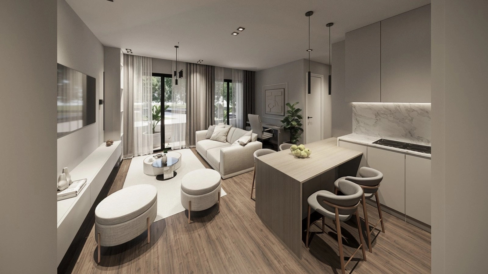 New development in Málaga