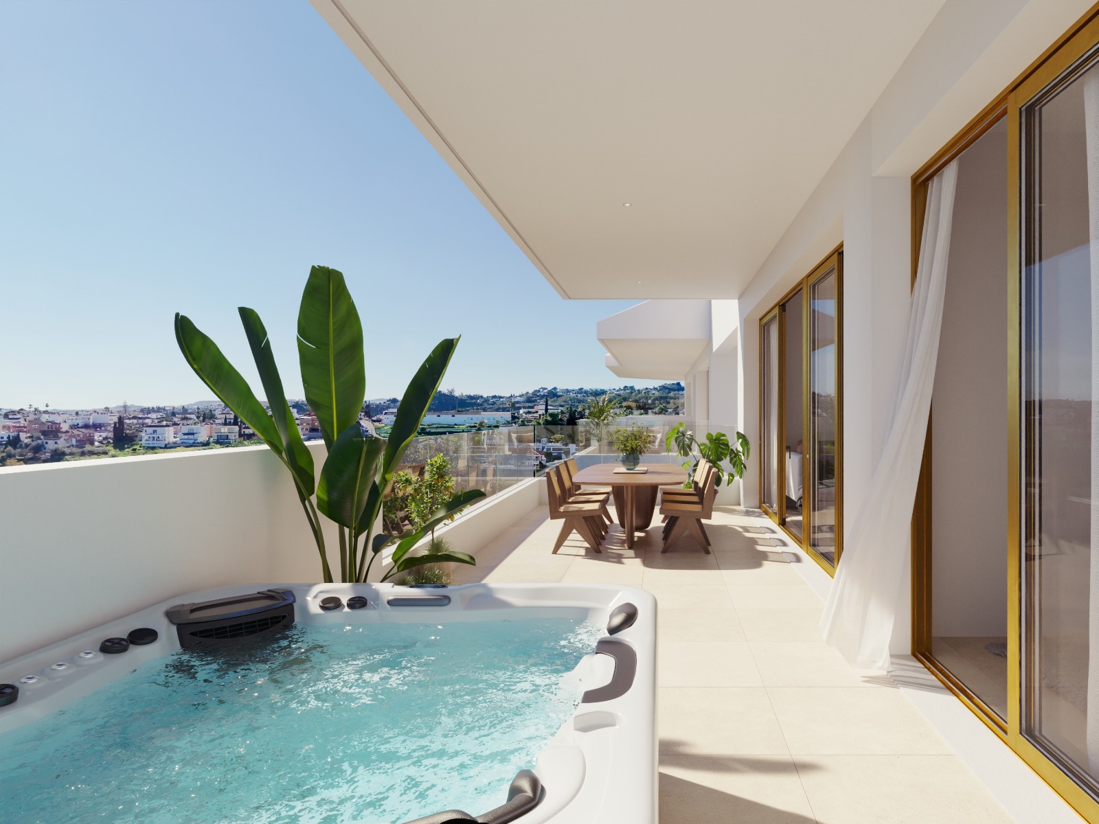 New development in Fuengirola