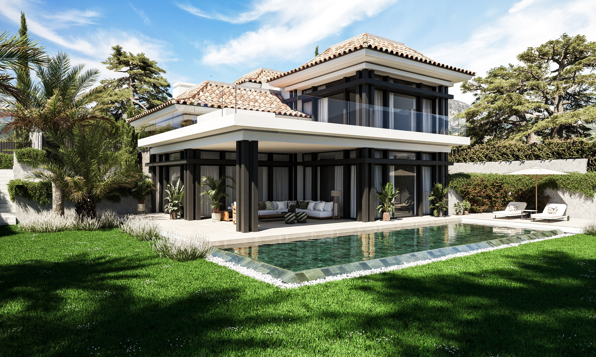New development in Marbella