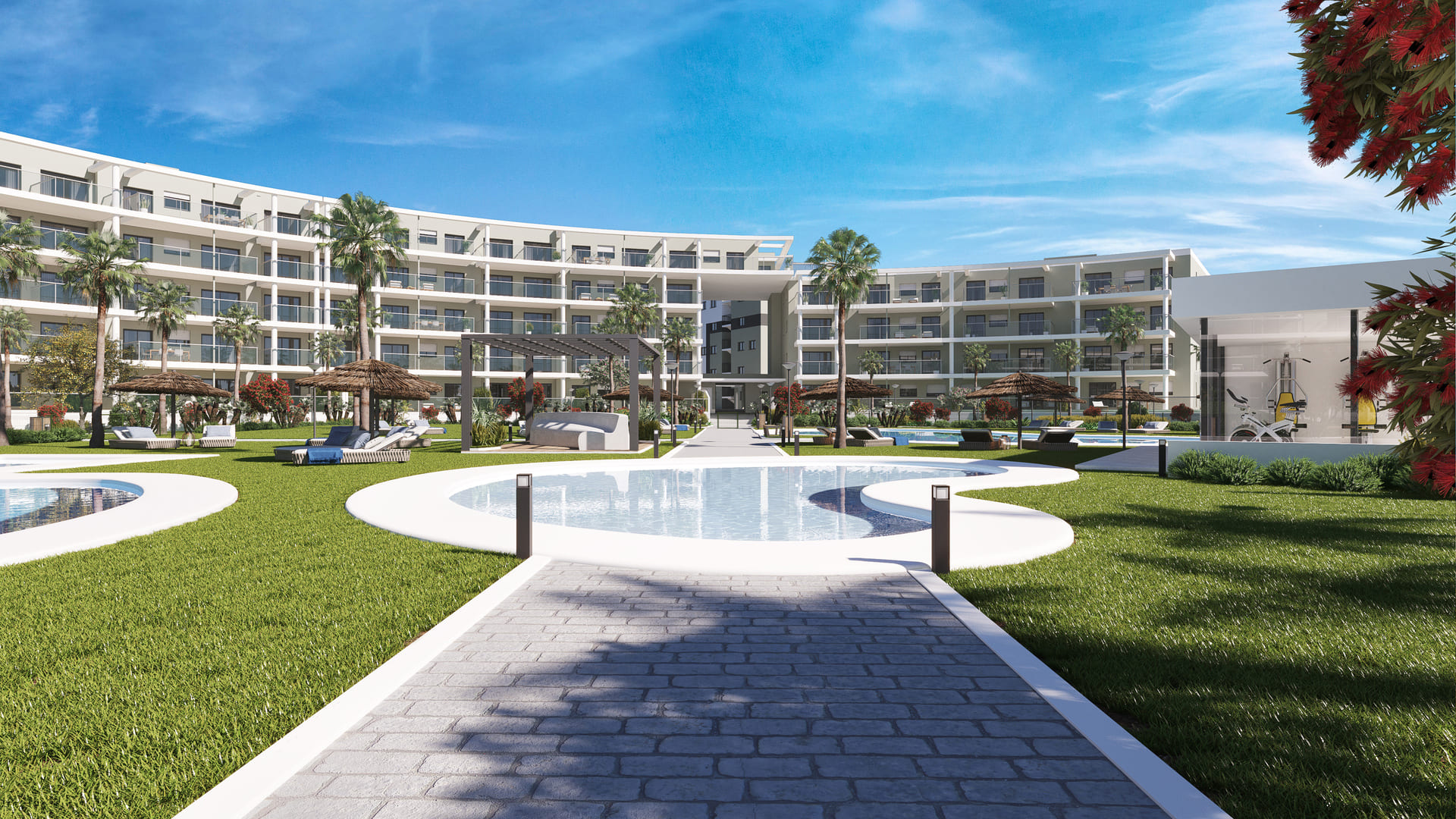 New development in Manilva