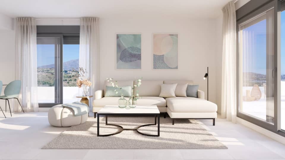 New development in Mijas