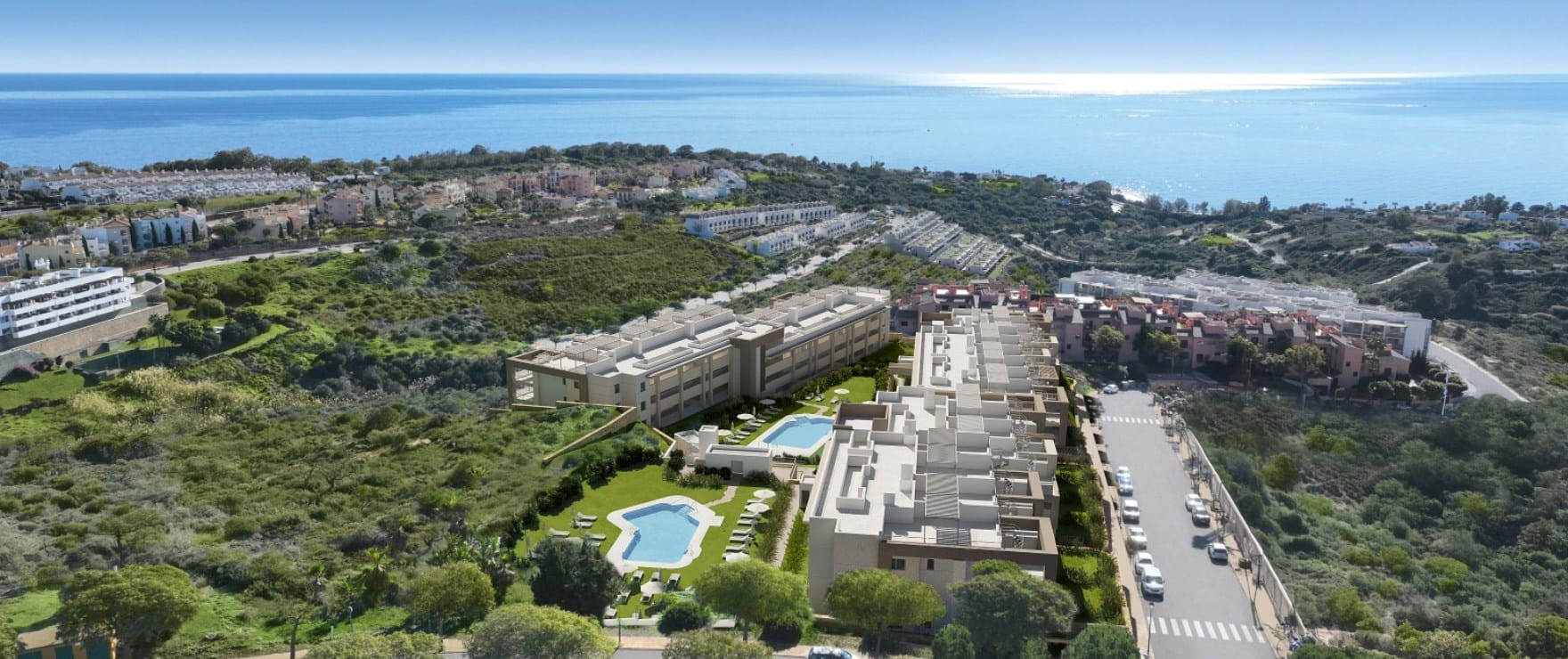 New development in Manilva