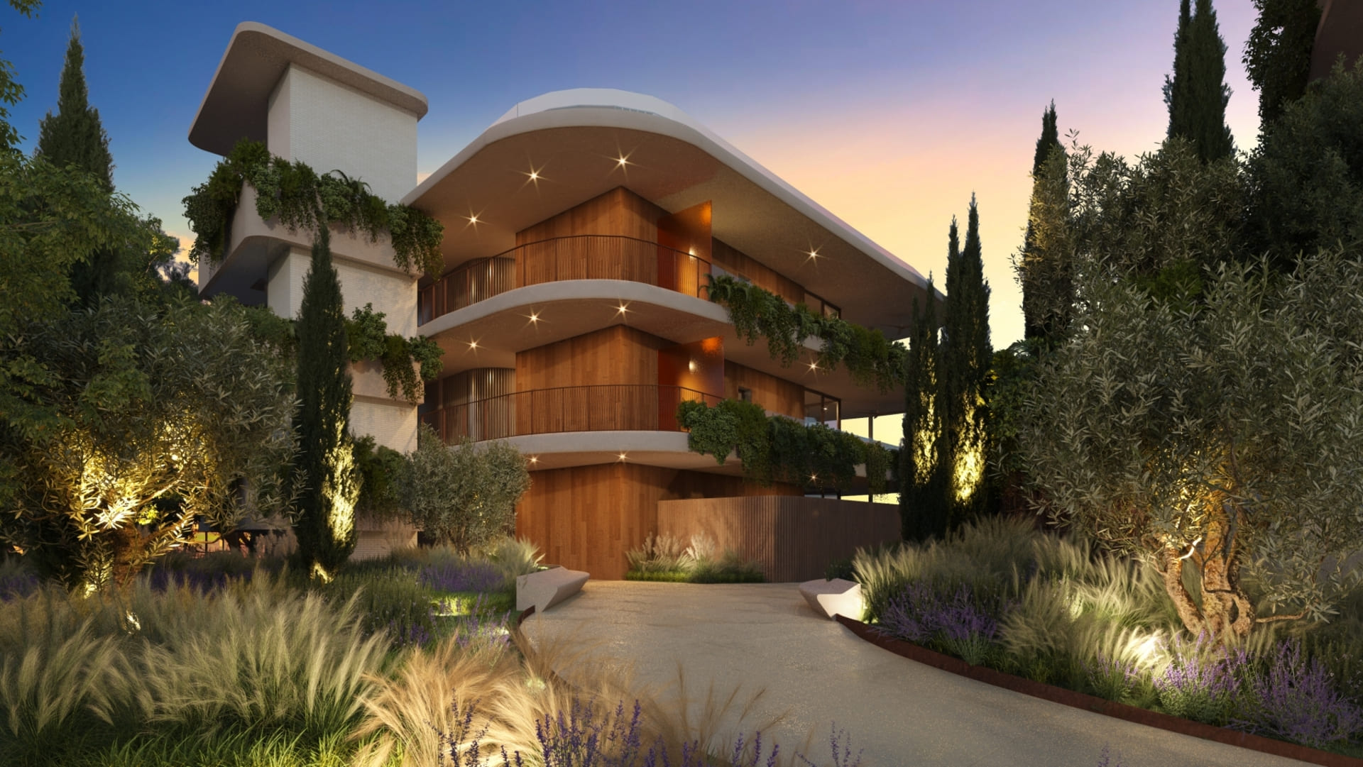New development in Fuengirola