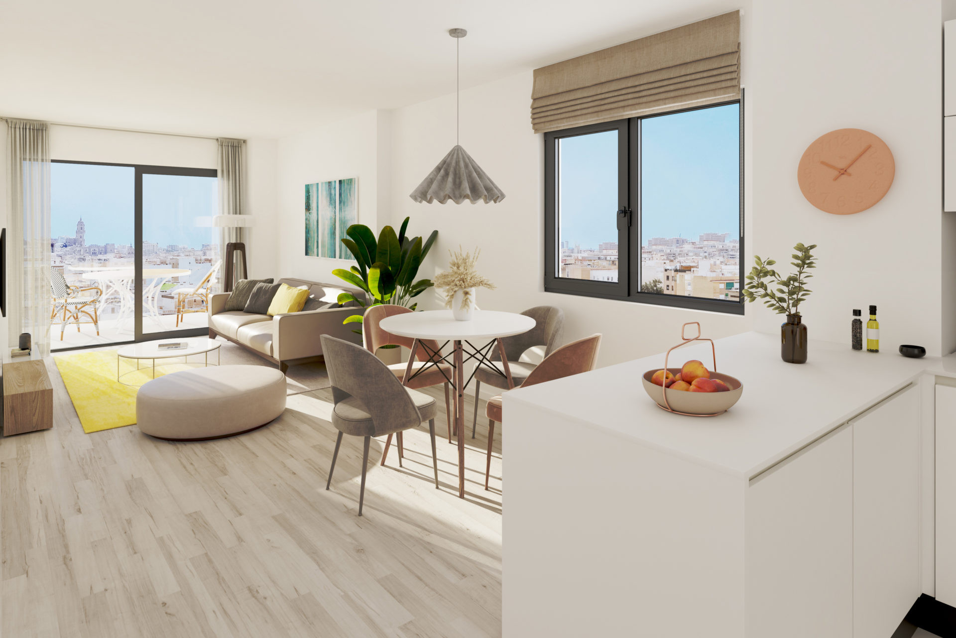 New development in Málaga