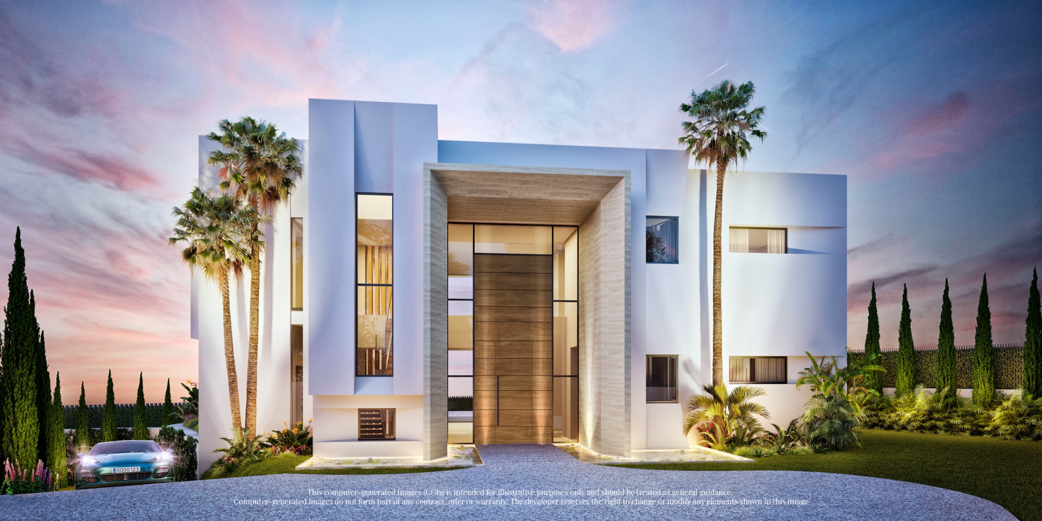 New development in Ojén