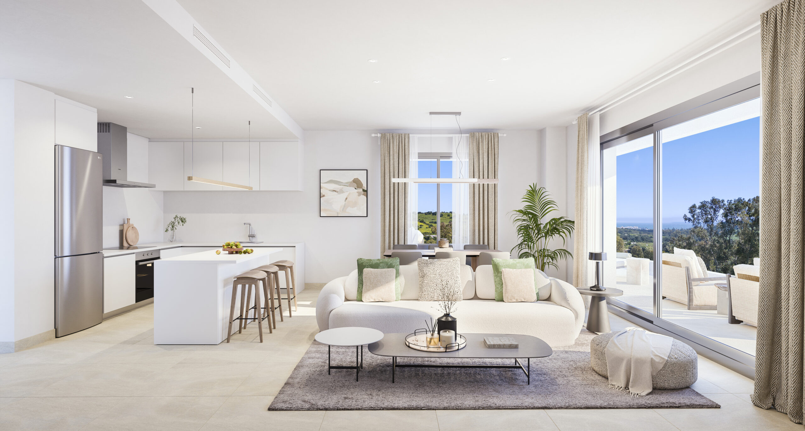 New development in Estepona